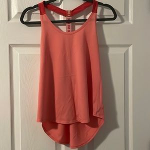 NIKE— TANK TOP— DRI FIT— PINK— SIZE M